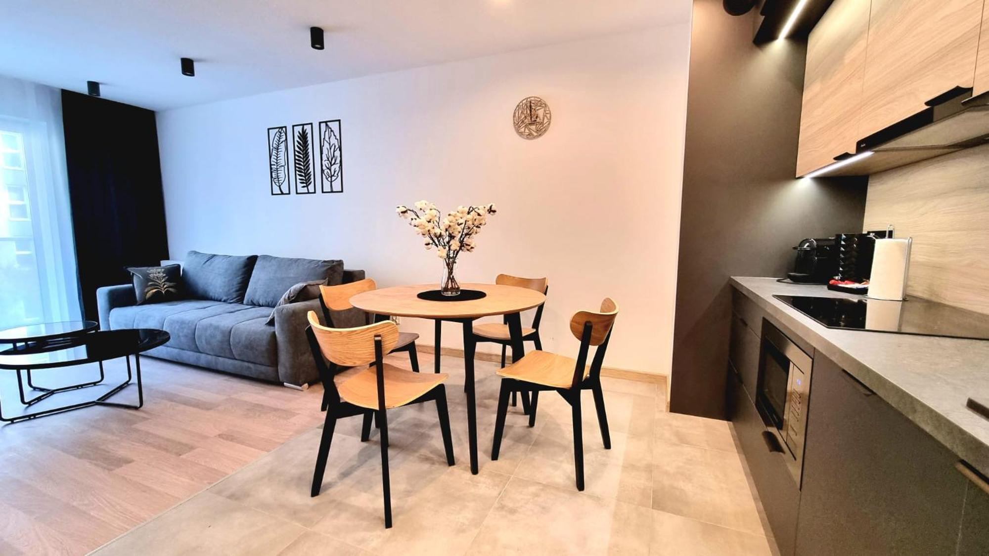 Nook Nook Apartments Bytkowska 103 Катовице Стая снимка