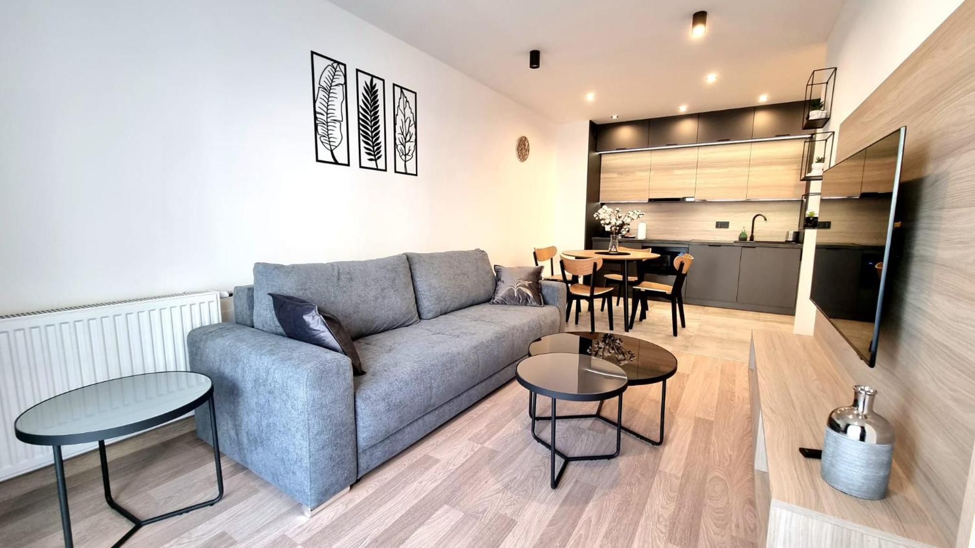 Nook Nook Apartments Bytkowska 103 Катовице Стая снимка