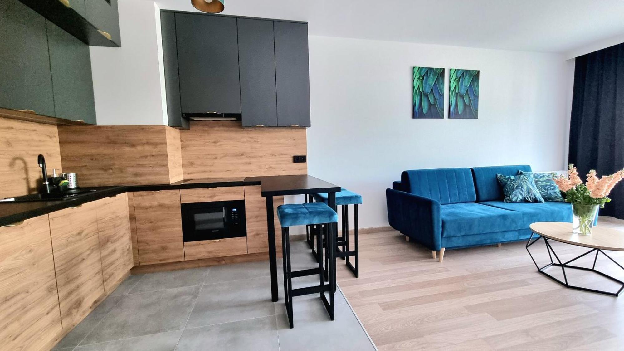Nook Nook Apartments Bytkowska 103 Катовице Стая снимка