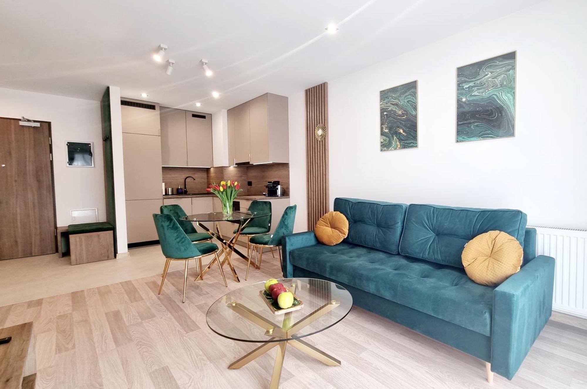 Nook Nook Apartments Bytkowska 103 Катовице Стая снимка