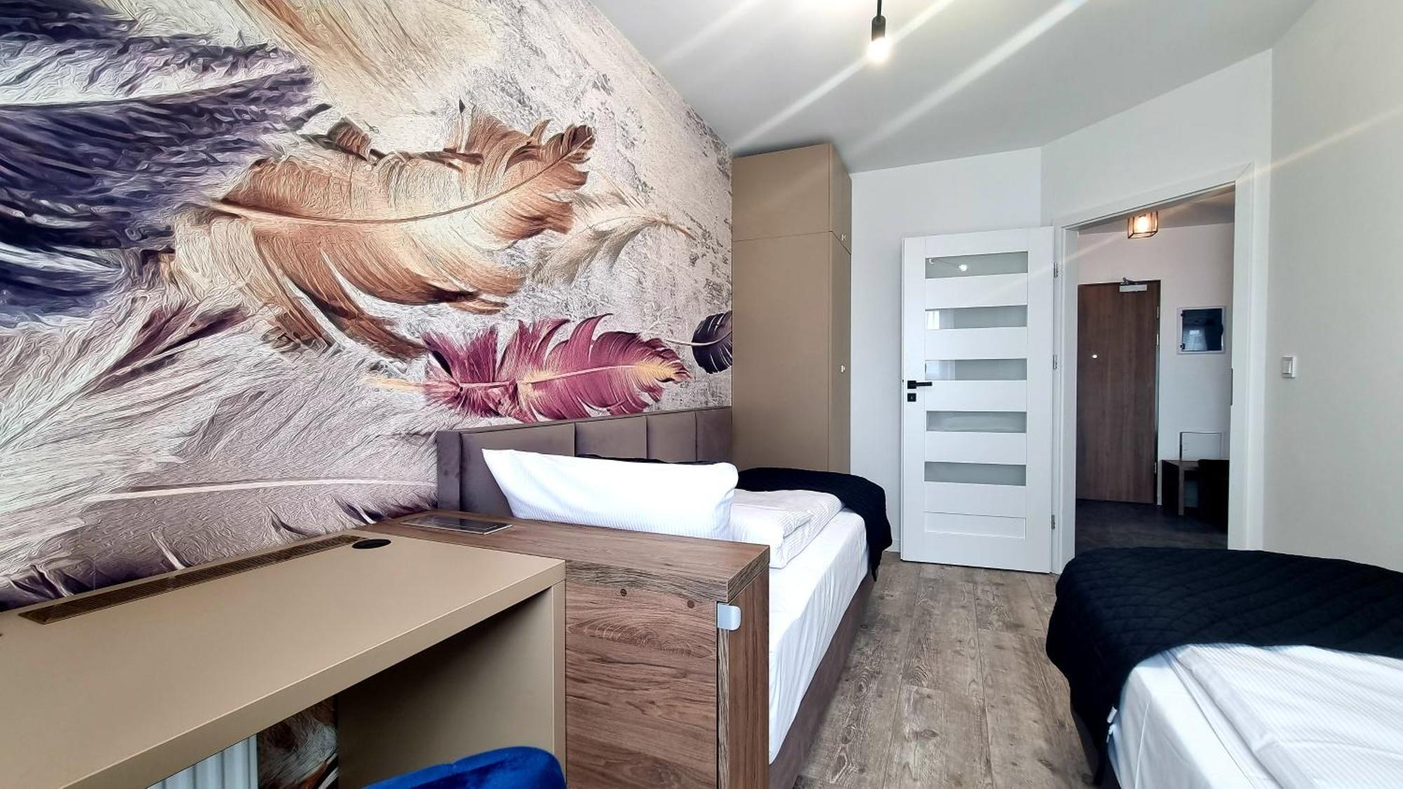 Nook Nook Apartments Bytkowska 103 Катовице Стая снимка